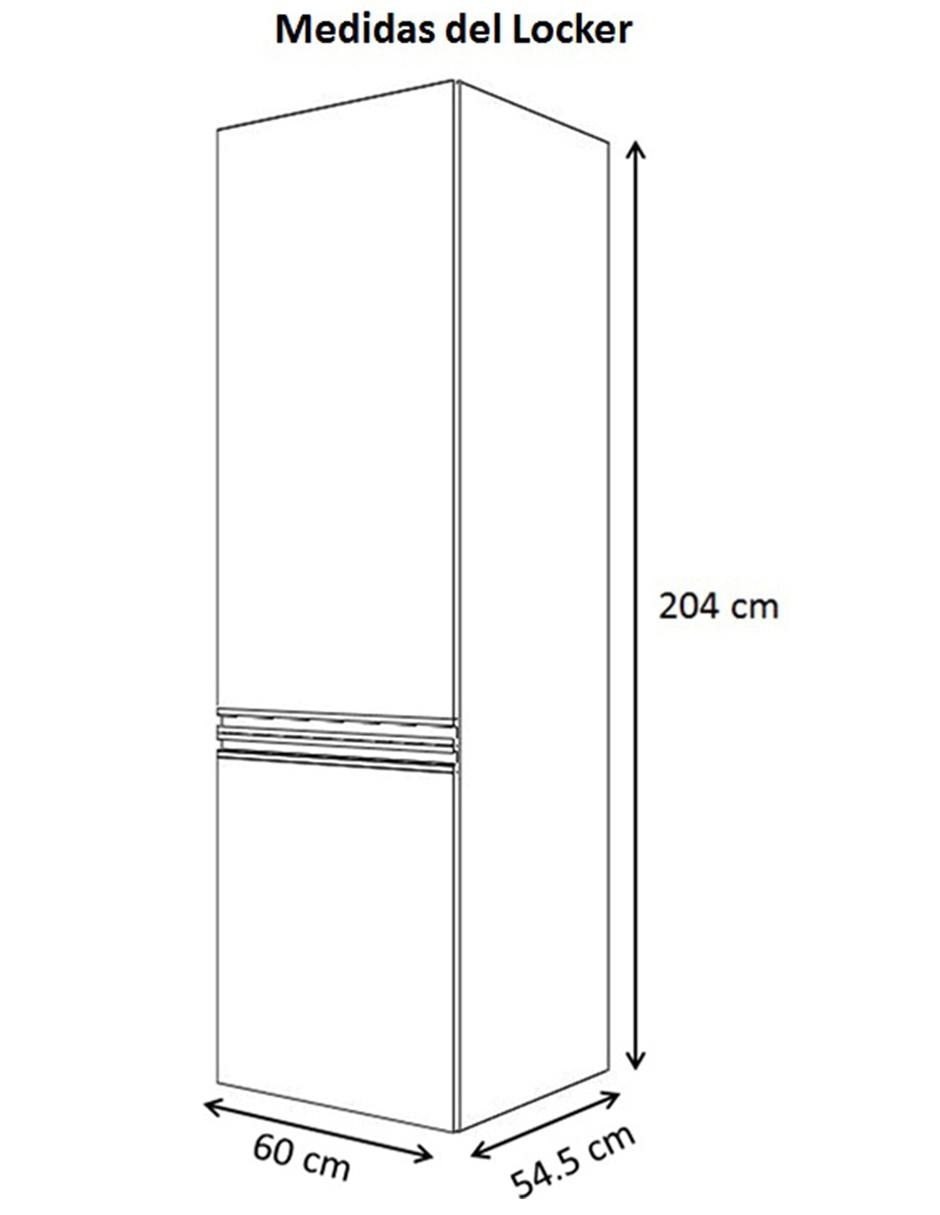 Locker armable 4