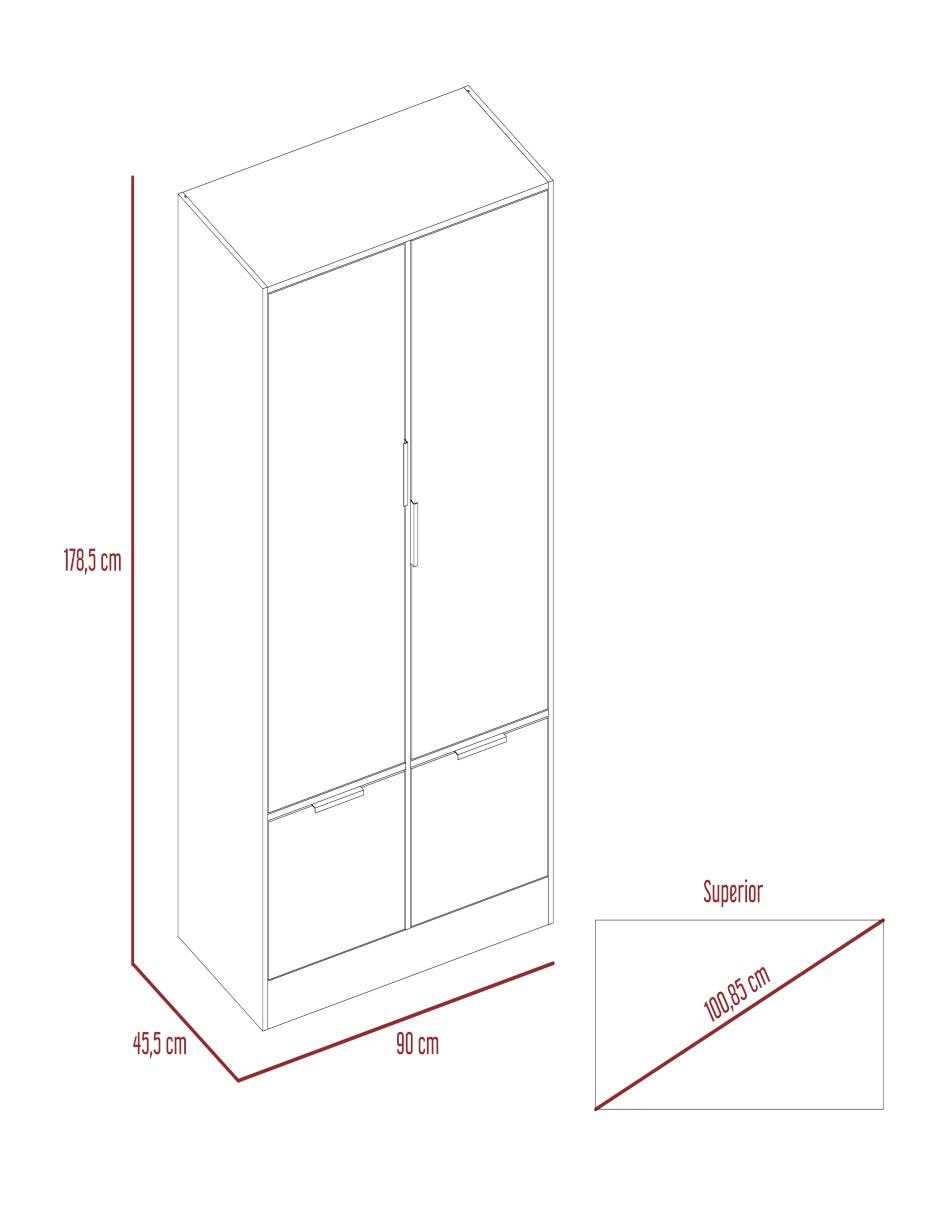 Alacena armable cabinet 7