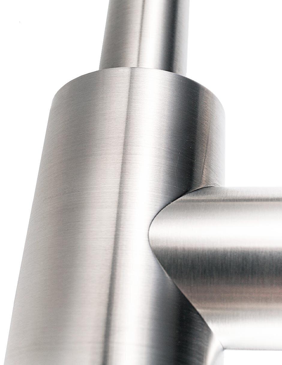 Llave mezcladora monomando grifo cocina TEC128SS 3