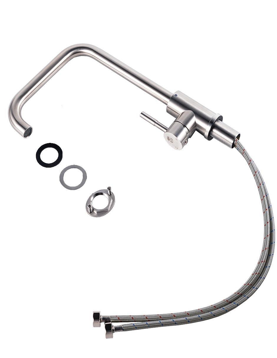 Llave mezcladora monomando grifo cocina TEC128SS 4