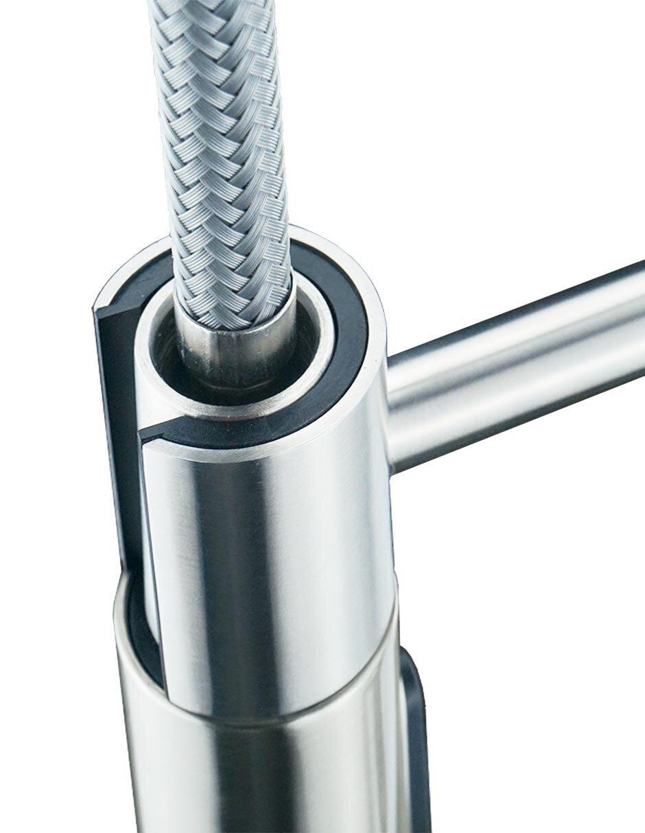 Llave Mezcladora Monomando Grifo 4