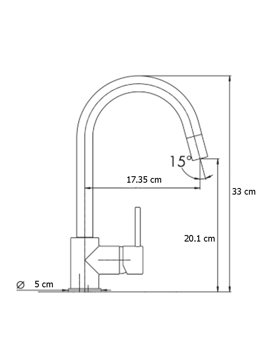 Llave mezcladora Puntobpex 3