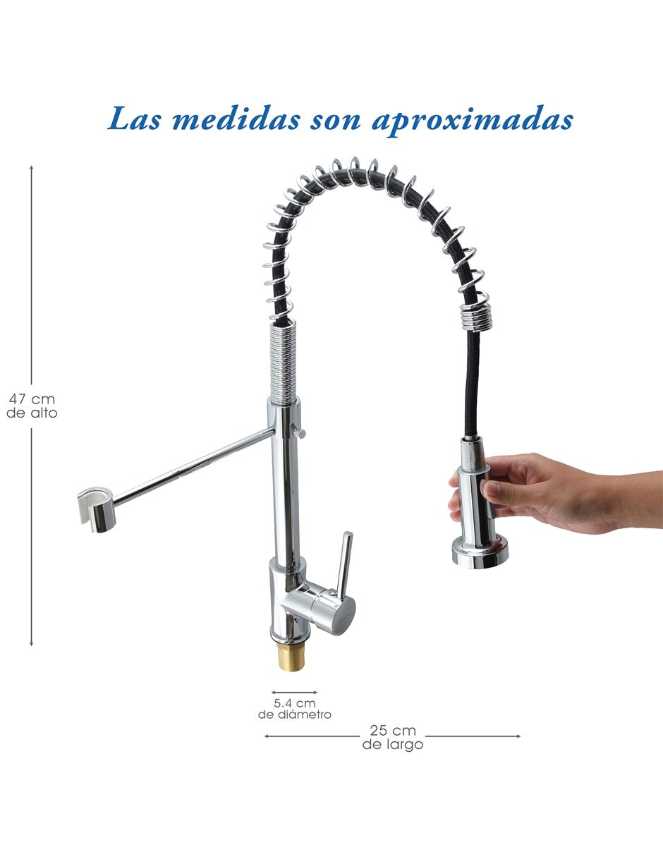 Monomando para cocina 7