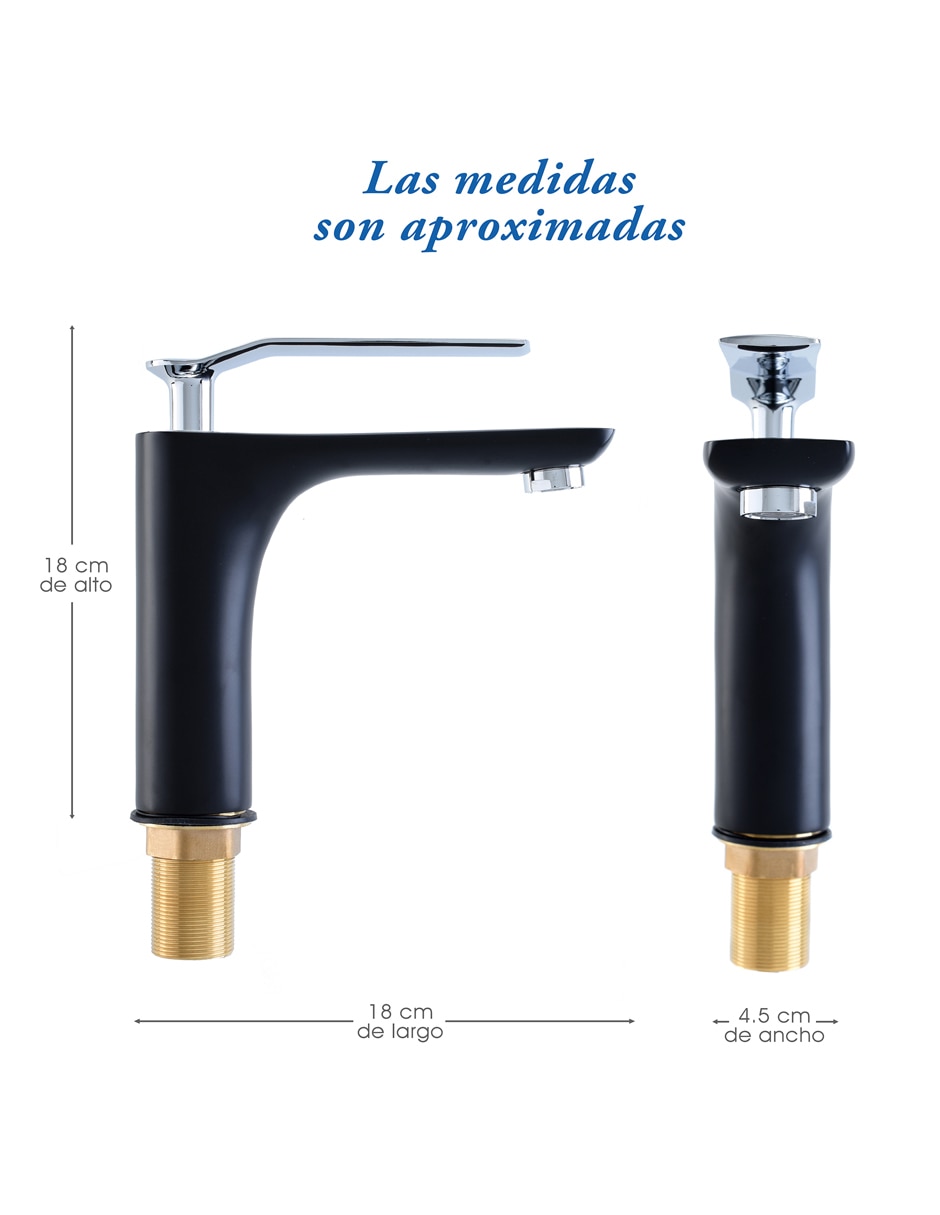 Monomando para lavabo 6