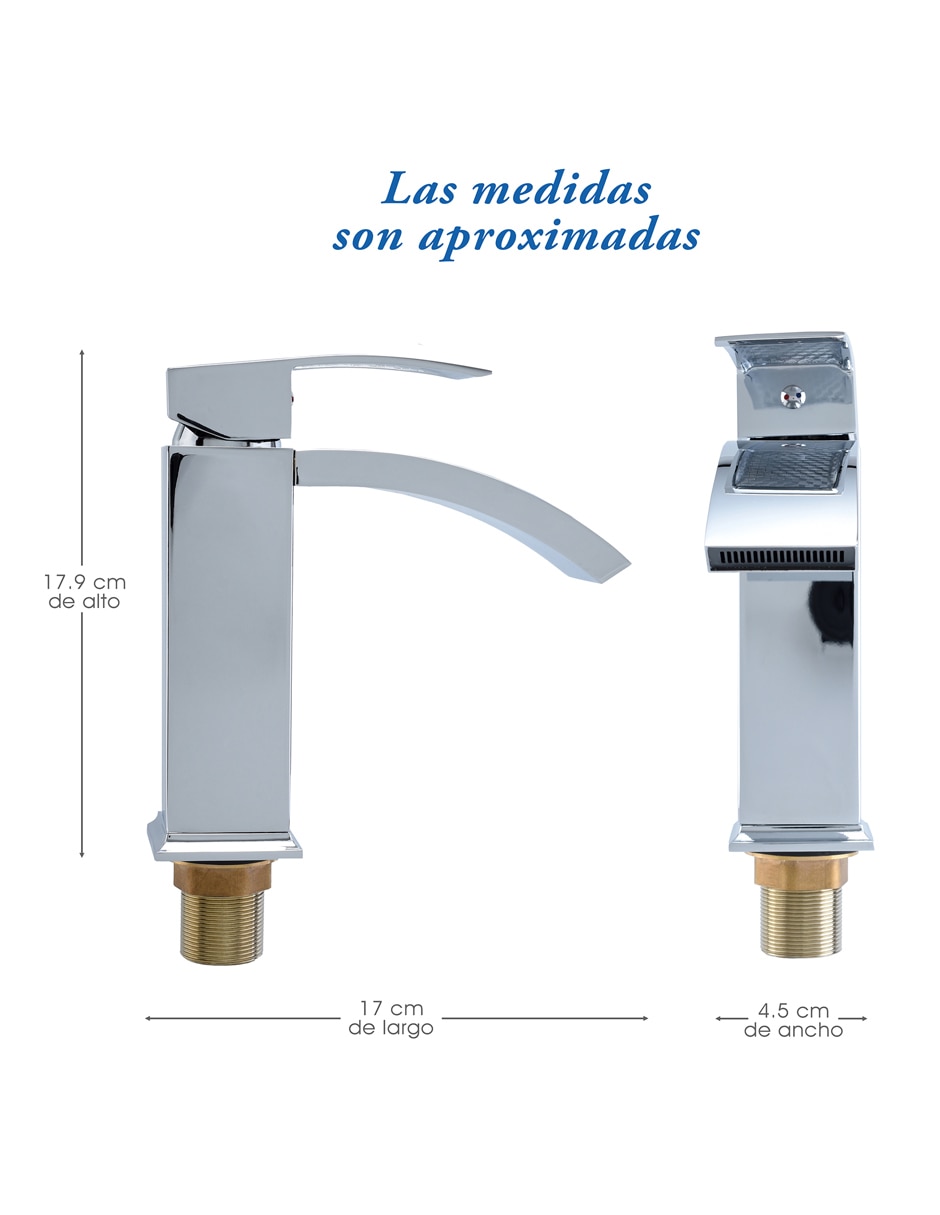Monomando para lavabo 7