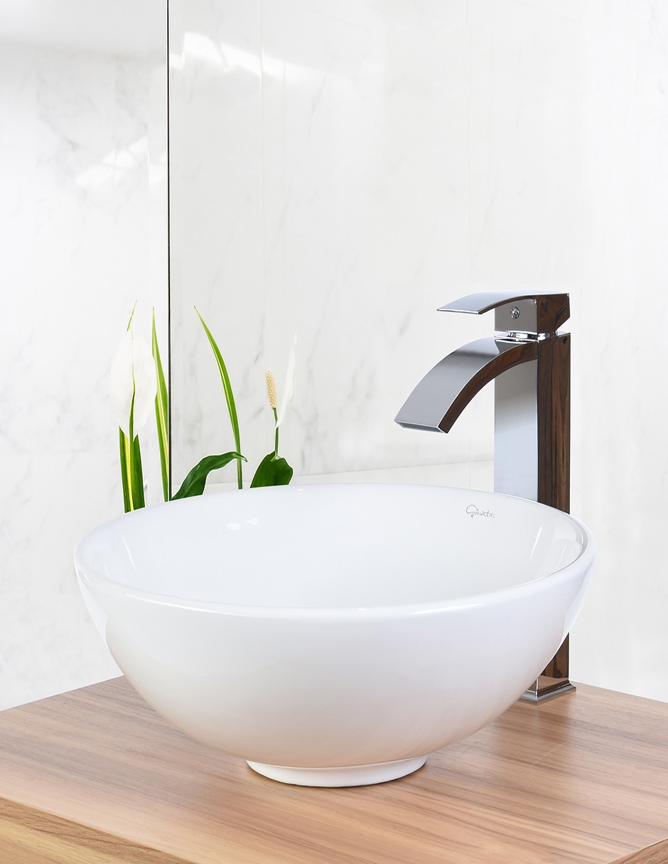 Monomando para lavabo 5