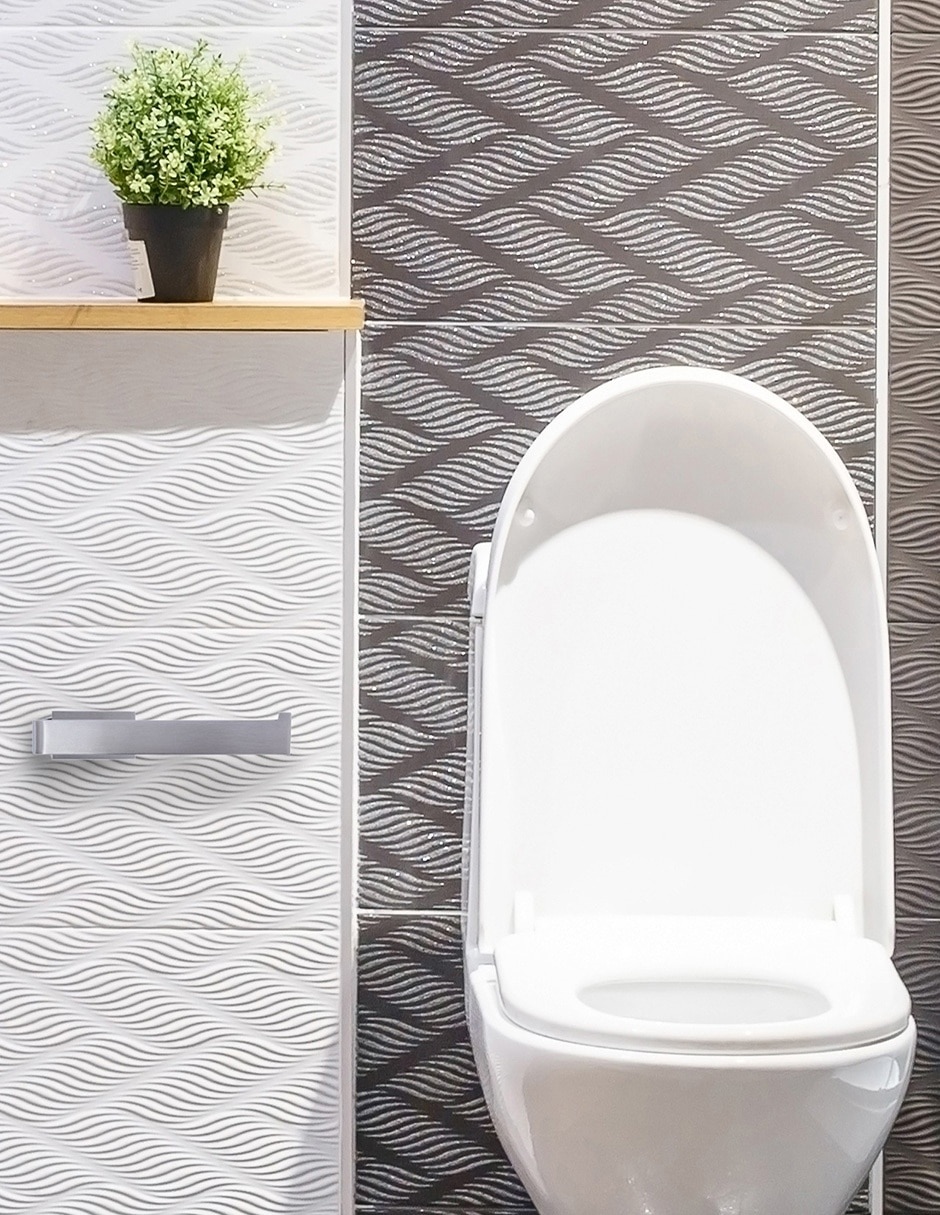 Juego de accesorios para baño 3 piezas 6