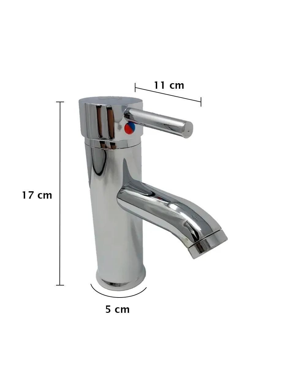 Monomando para lavabo 4