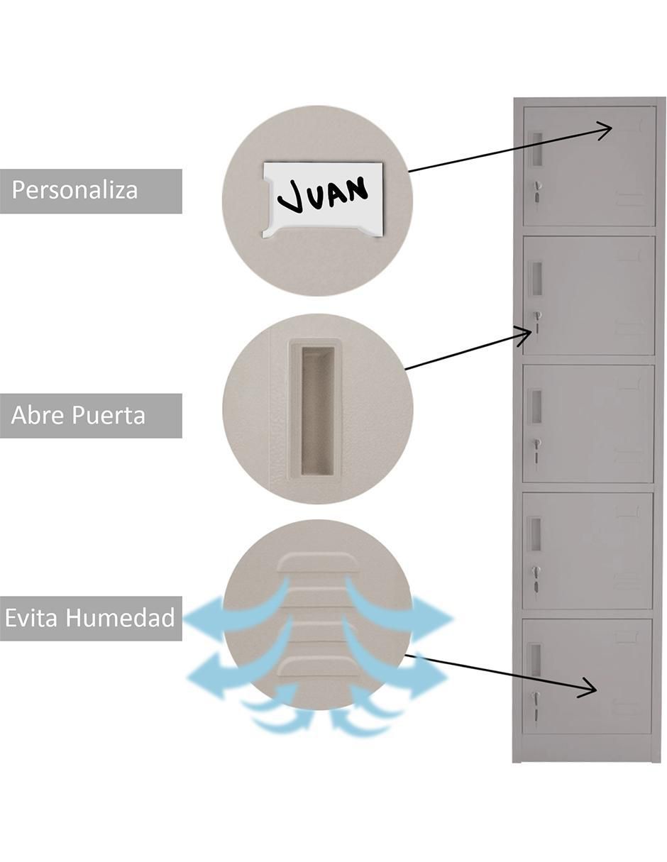 Locker de acero 5