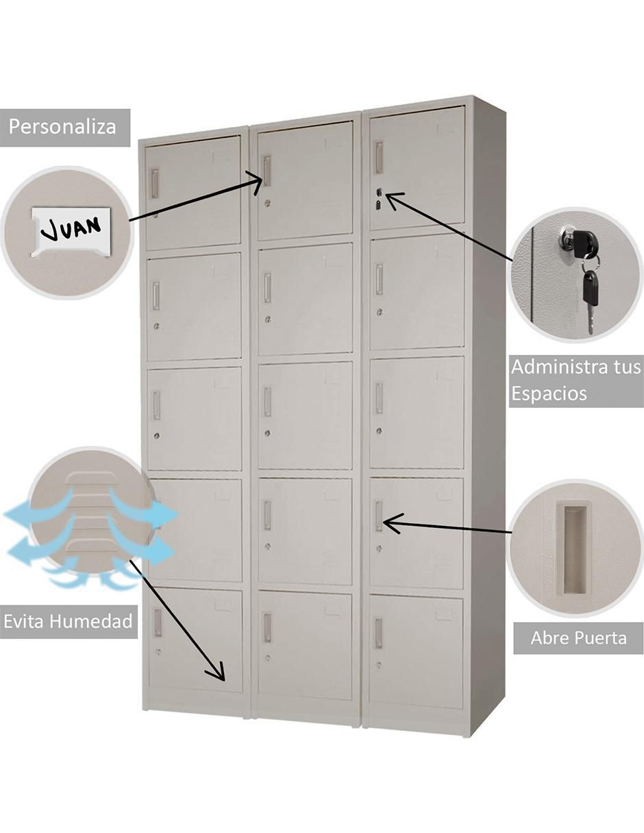 Locker de acero 8