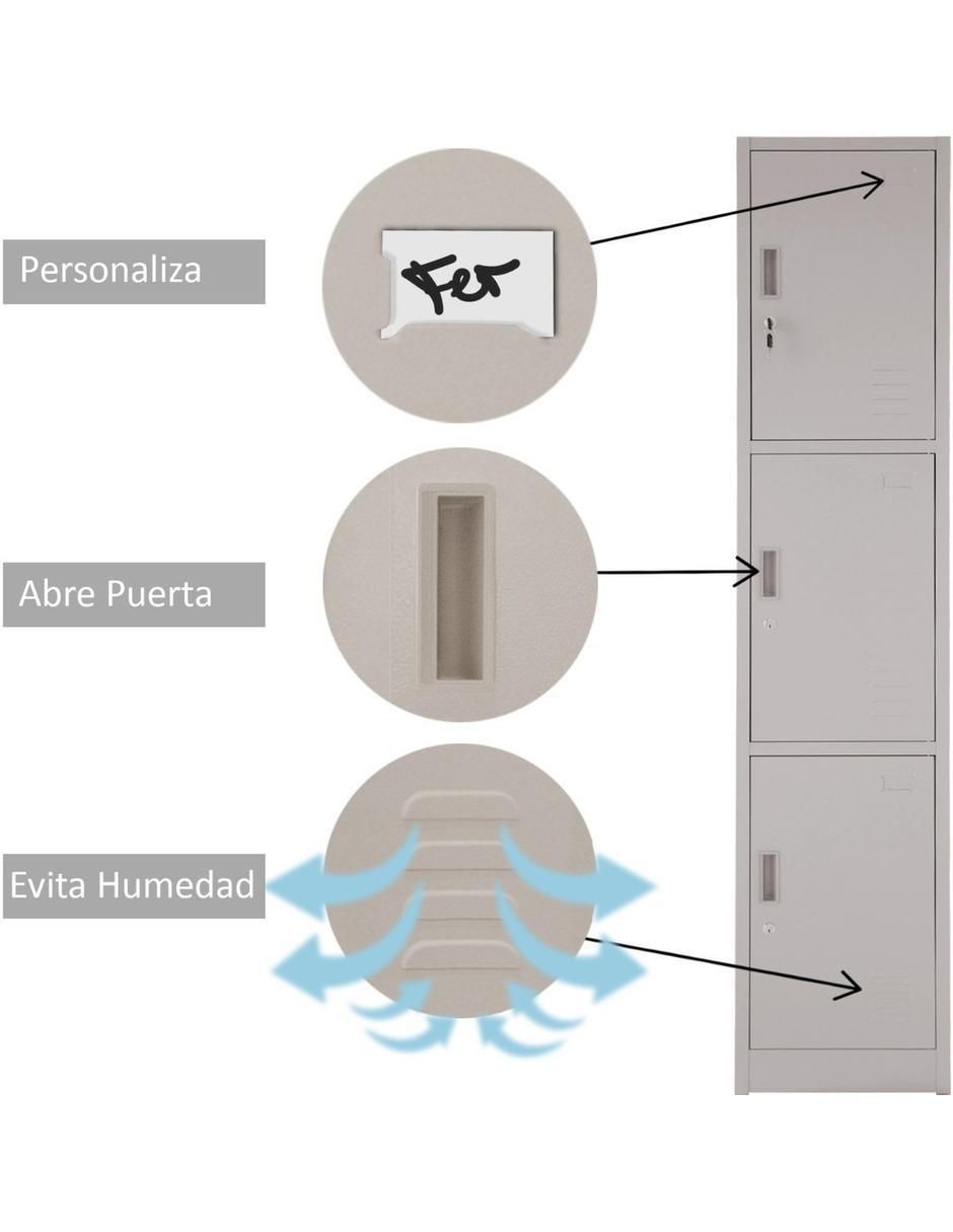 Locker de acero inoxidable 2