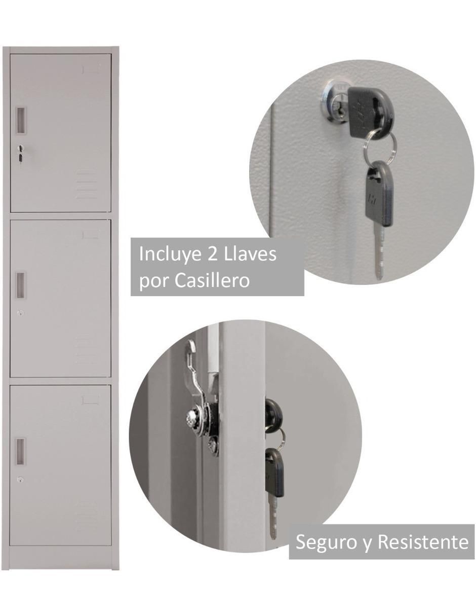 Locker de acero inoxidable 3