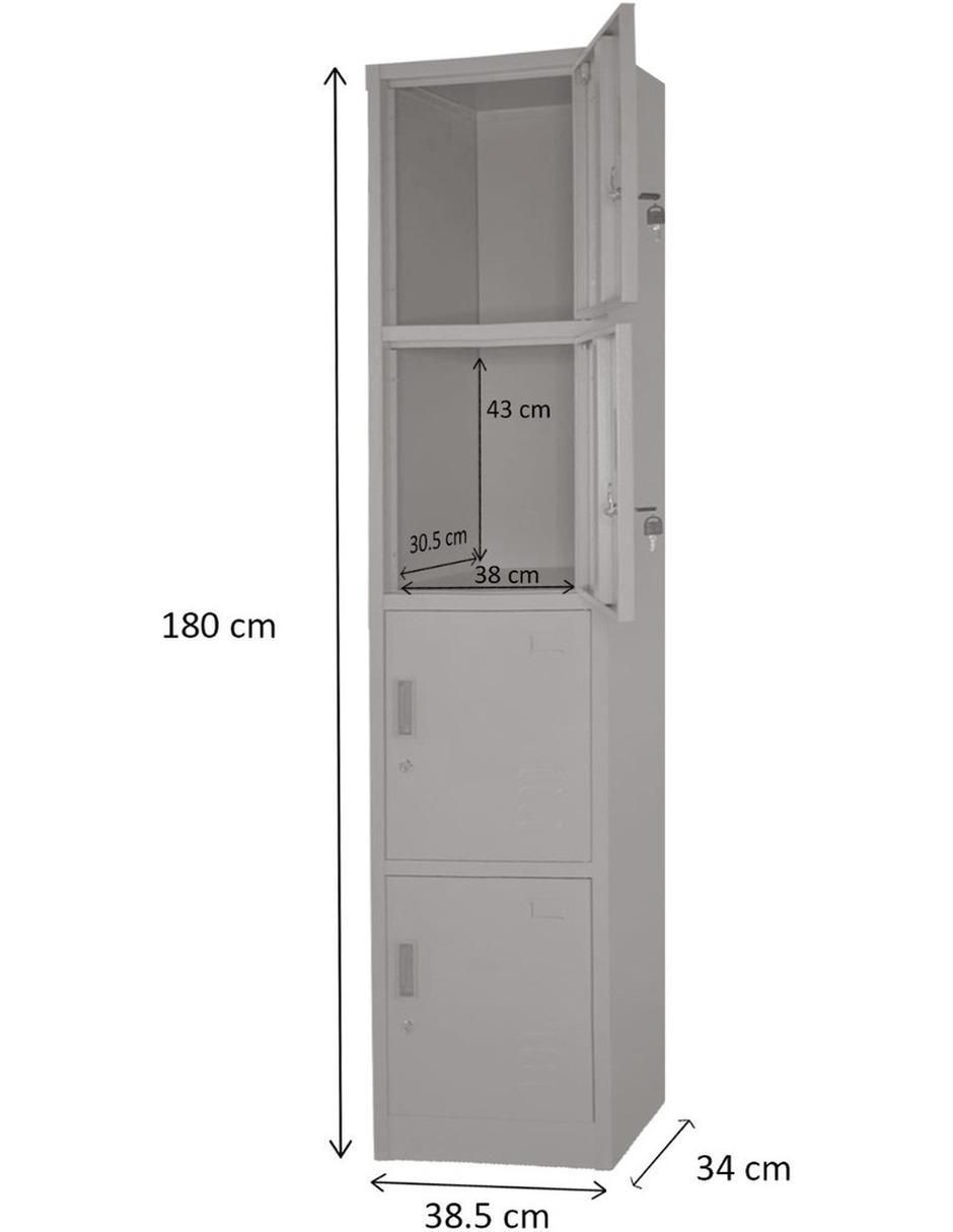 Locker de acero inoxidable 2