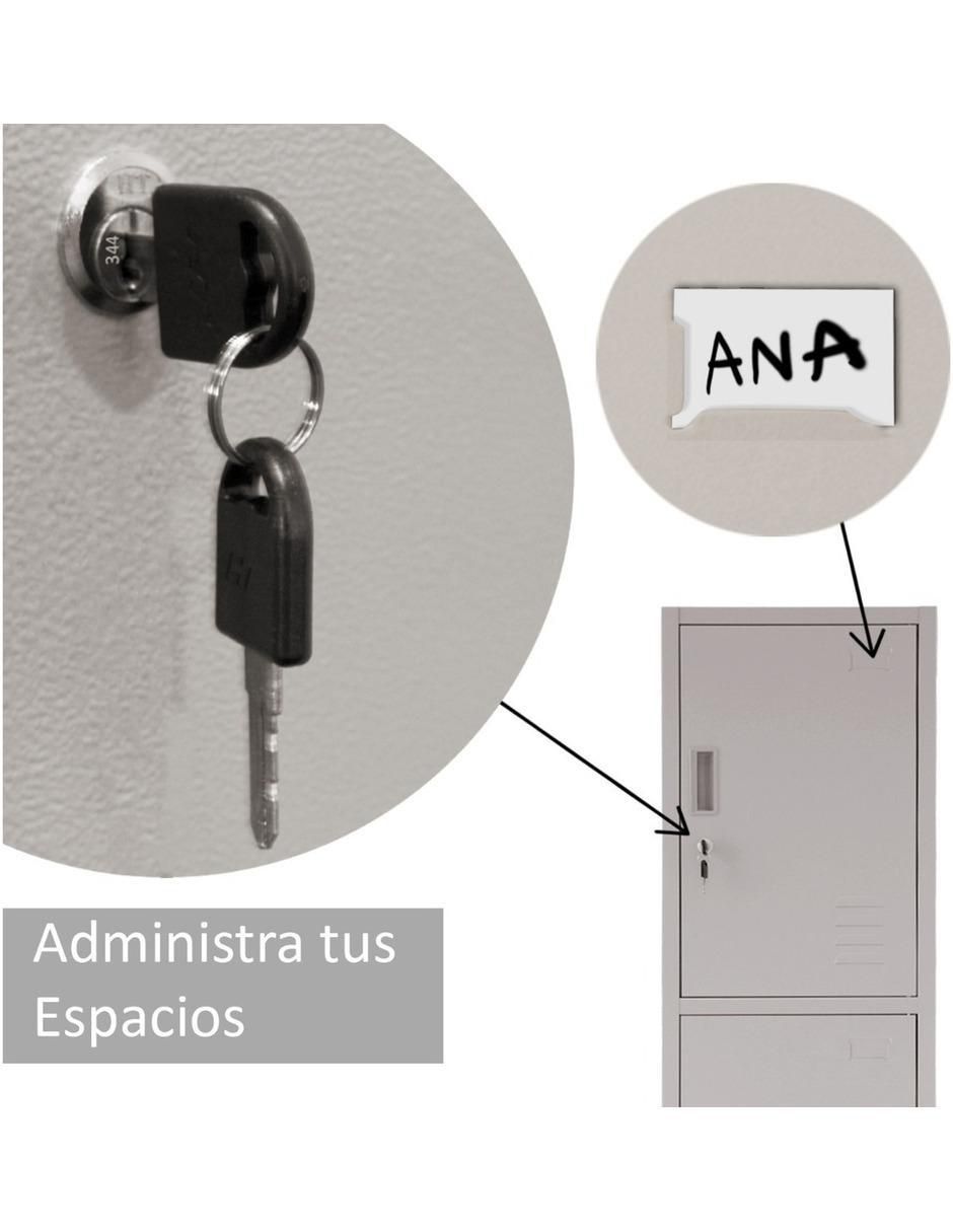 Locker de acero inoxidable 3