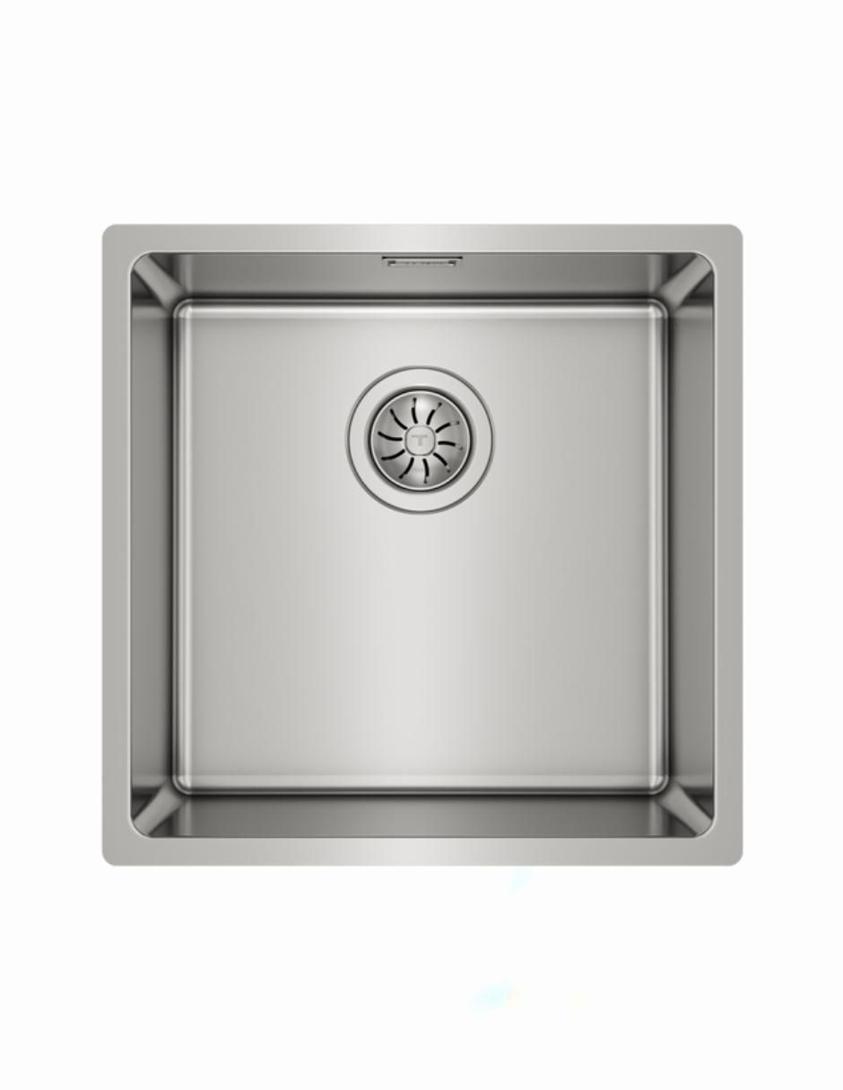 Tarja 1 tina de acero inoxidable MAESTRO BE LINEA RS15 40.40 Tarja 1 tina de acero inoxidable MAESTRO BE LINEA RS15 40.40