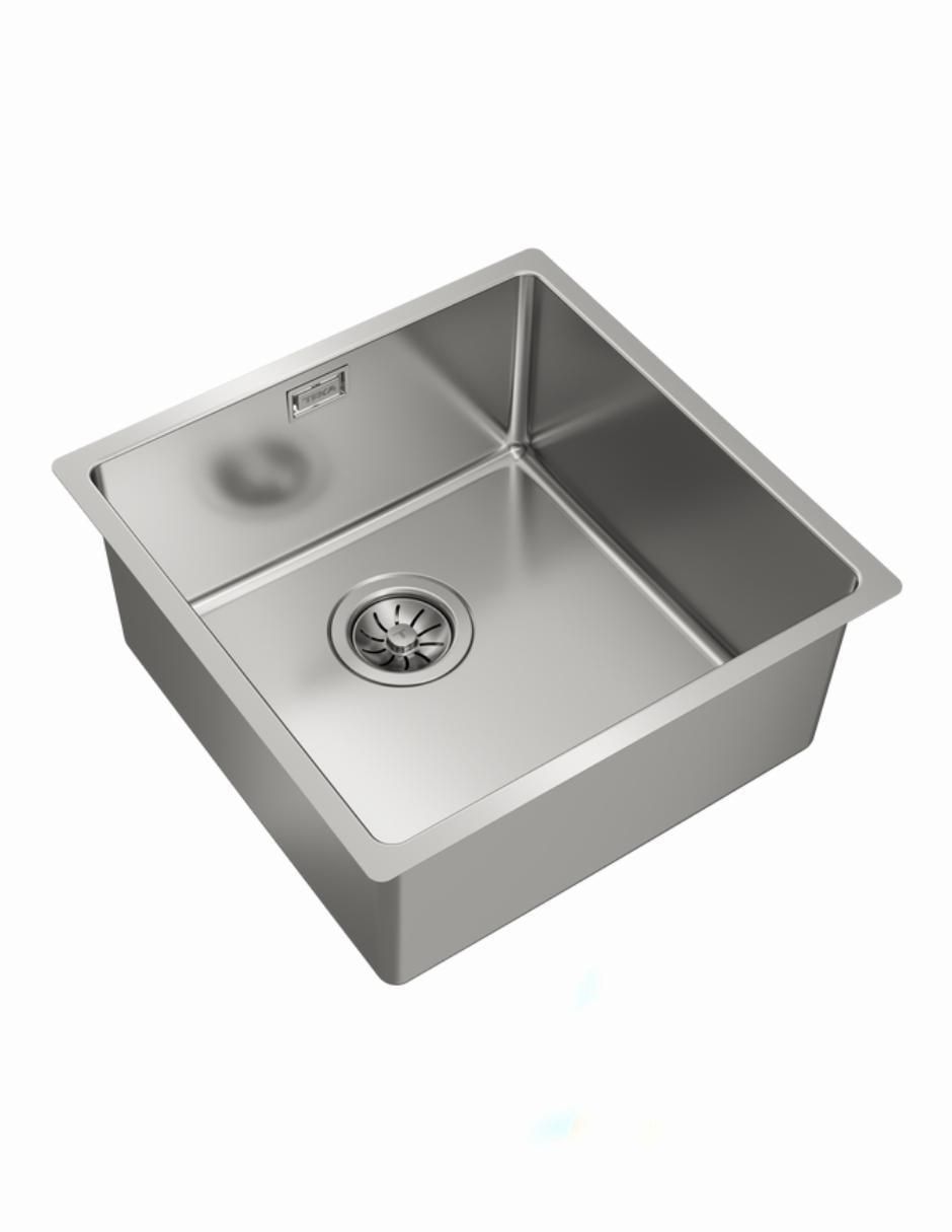 Tarja 1 tina de acero inoxidable MAESTRO BE LINEA RS15 40.40 3