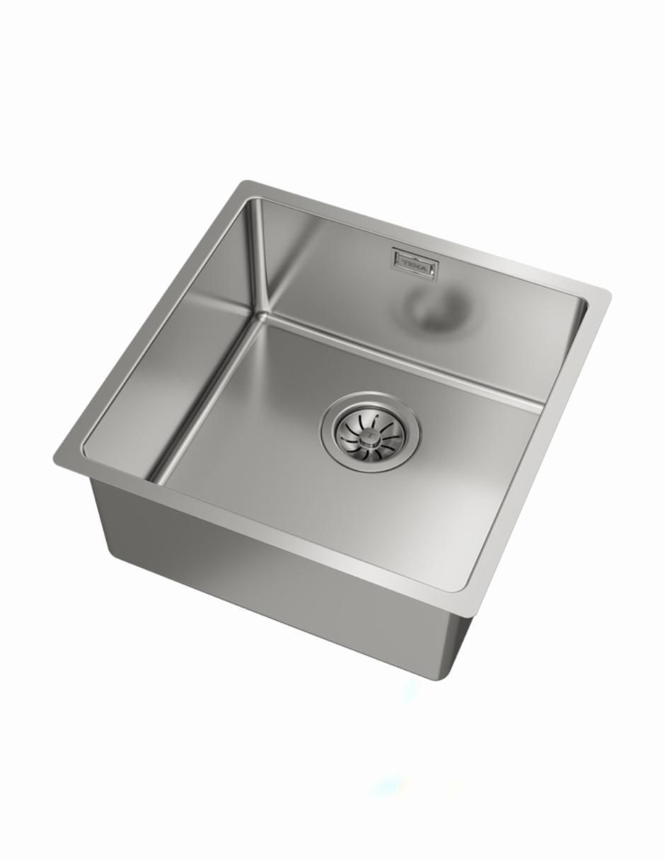 Tarja 1 tina de acero inoxidable MAESTRO BE LINEA RS15 40.40 4