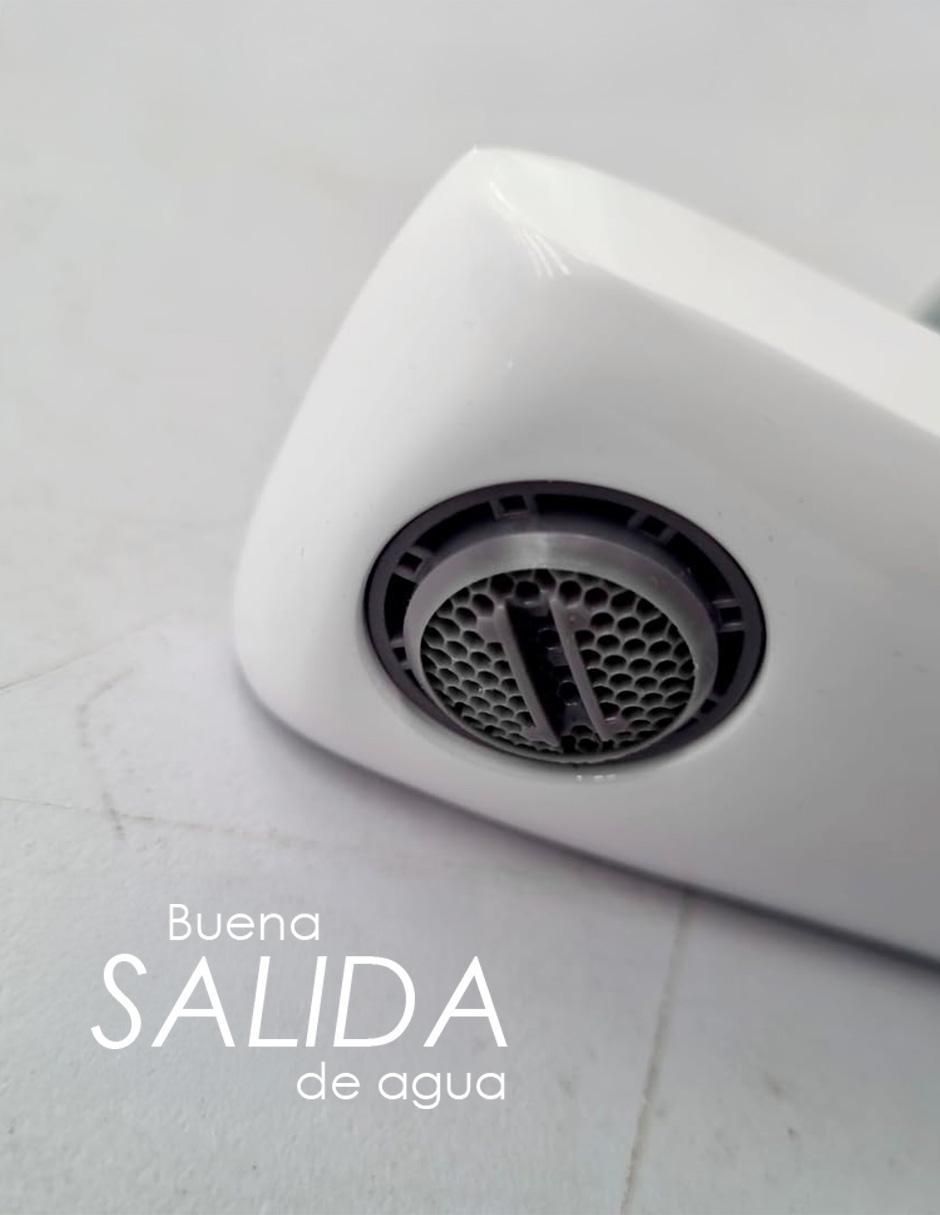 Monomando para baño 7