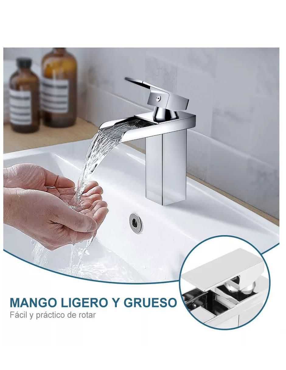 Monomando para baño 4