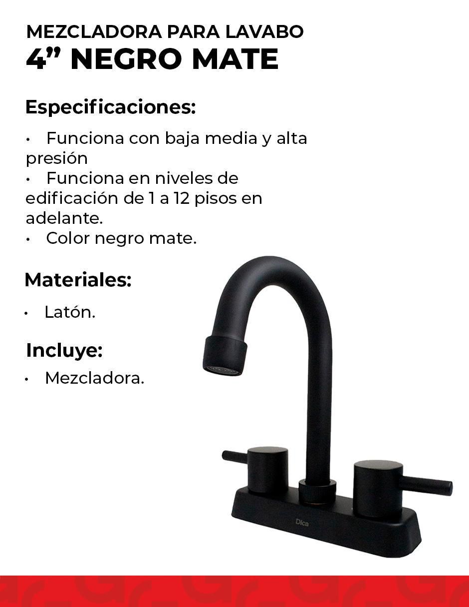 Mezcladora para baño 5