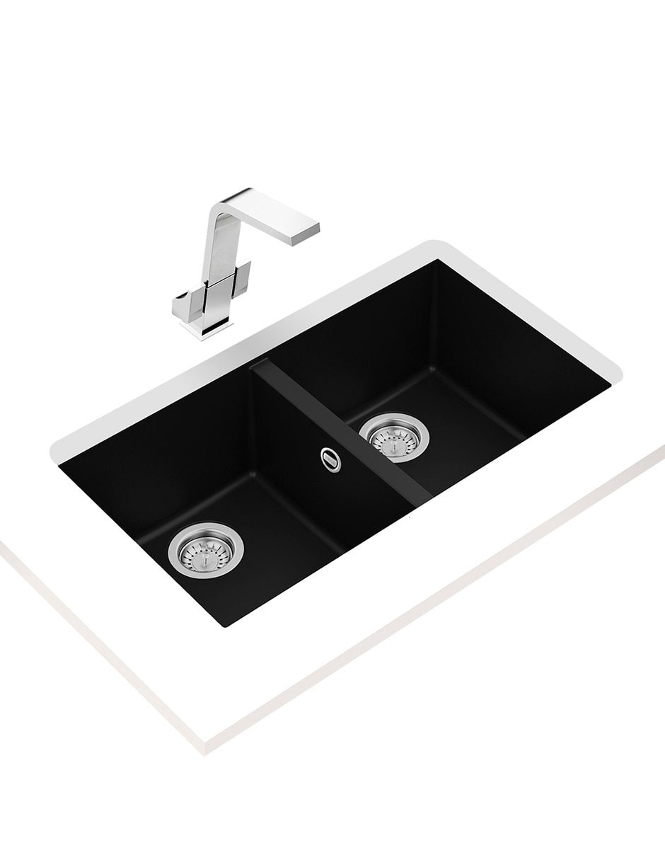 Tarja doble tina de cuarzo SQUARE760TG 2