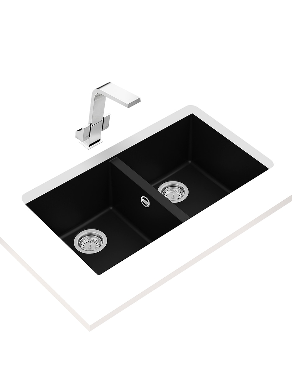 Tarja doble tina de cuarzo SQUARE760TG 6