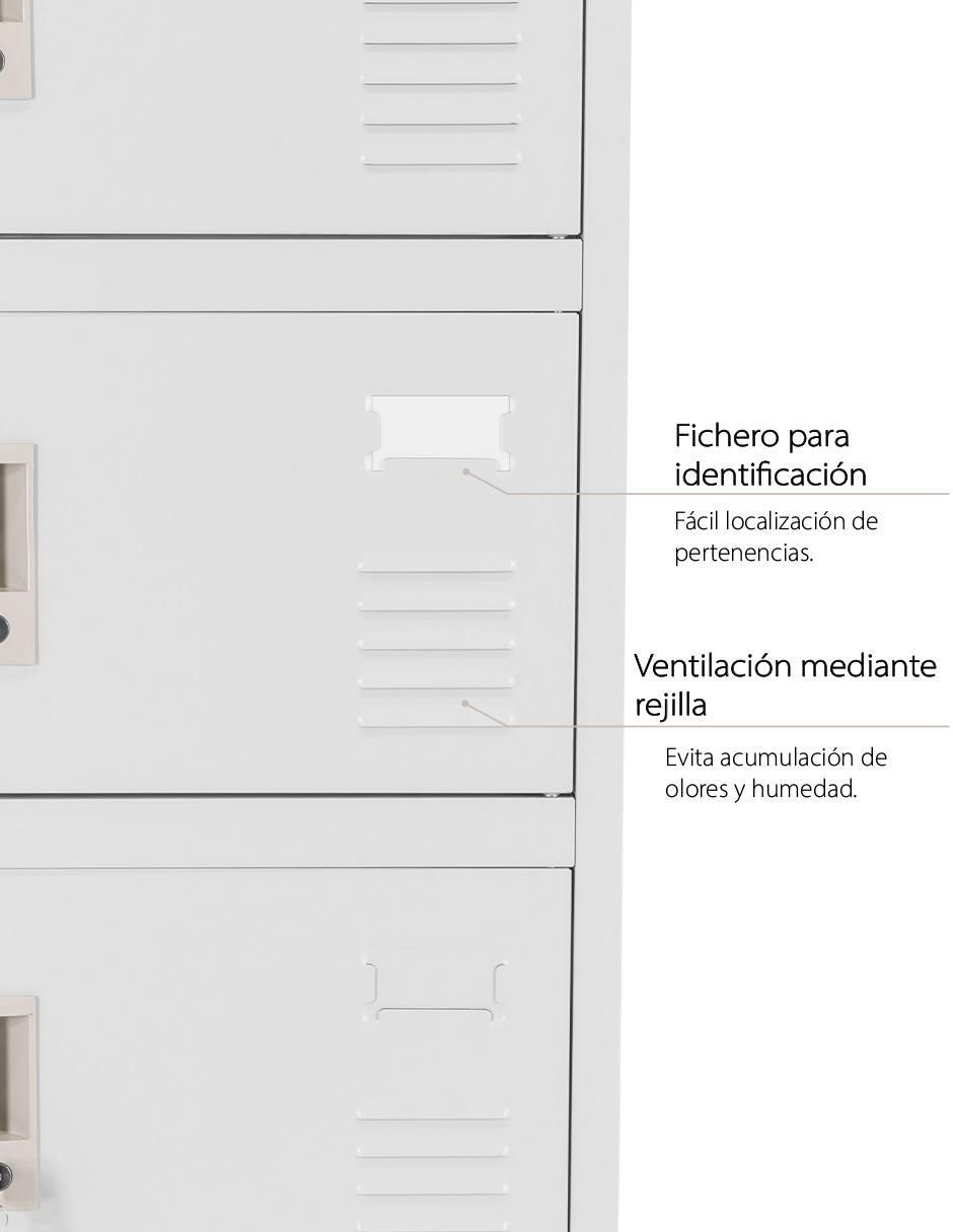 Locker de acero inoxidable 2