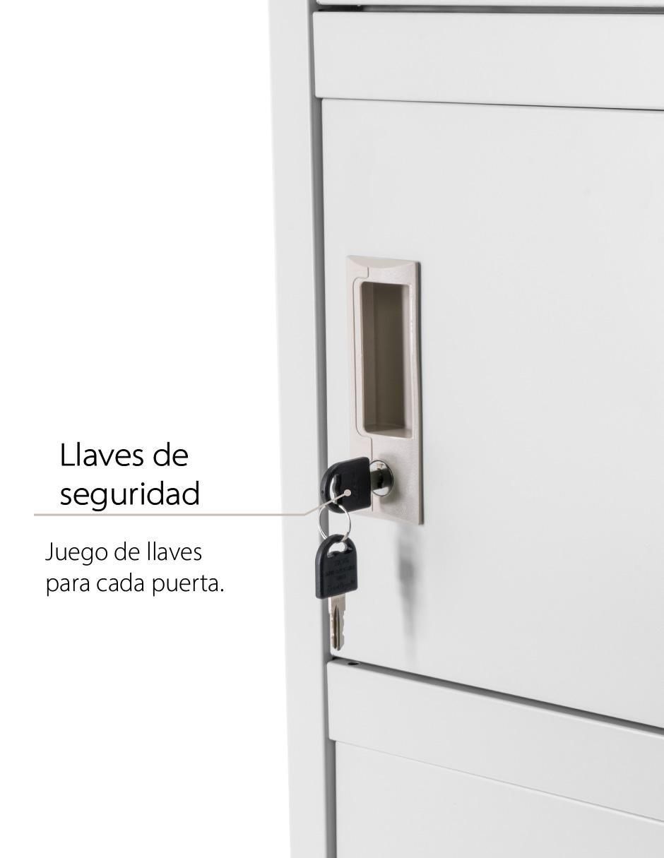 Locker de acero inoxidable 3