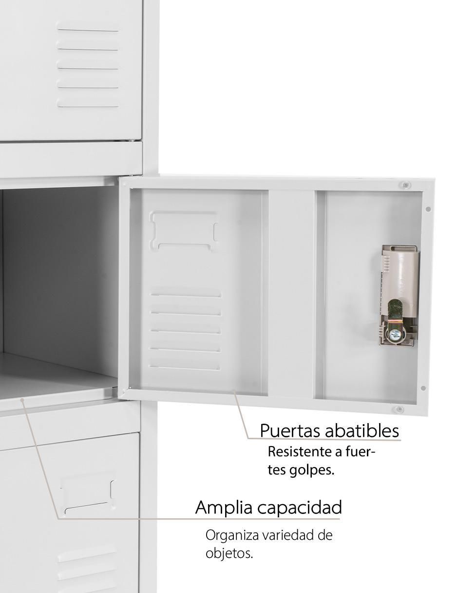 Locker de acero inoxidable 4