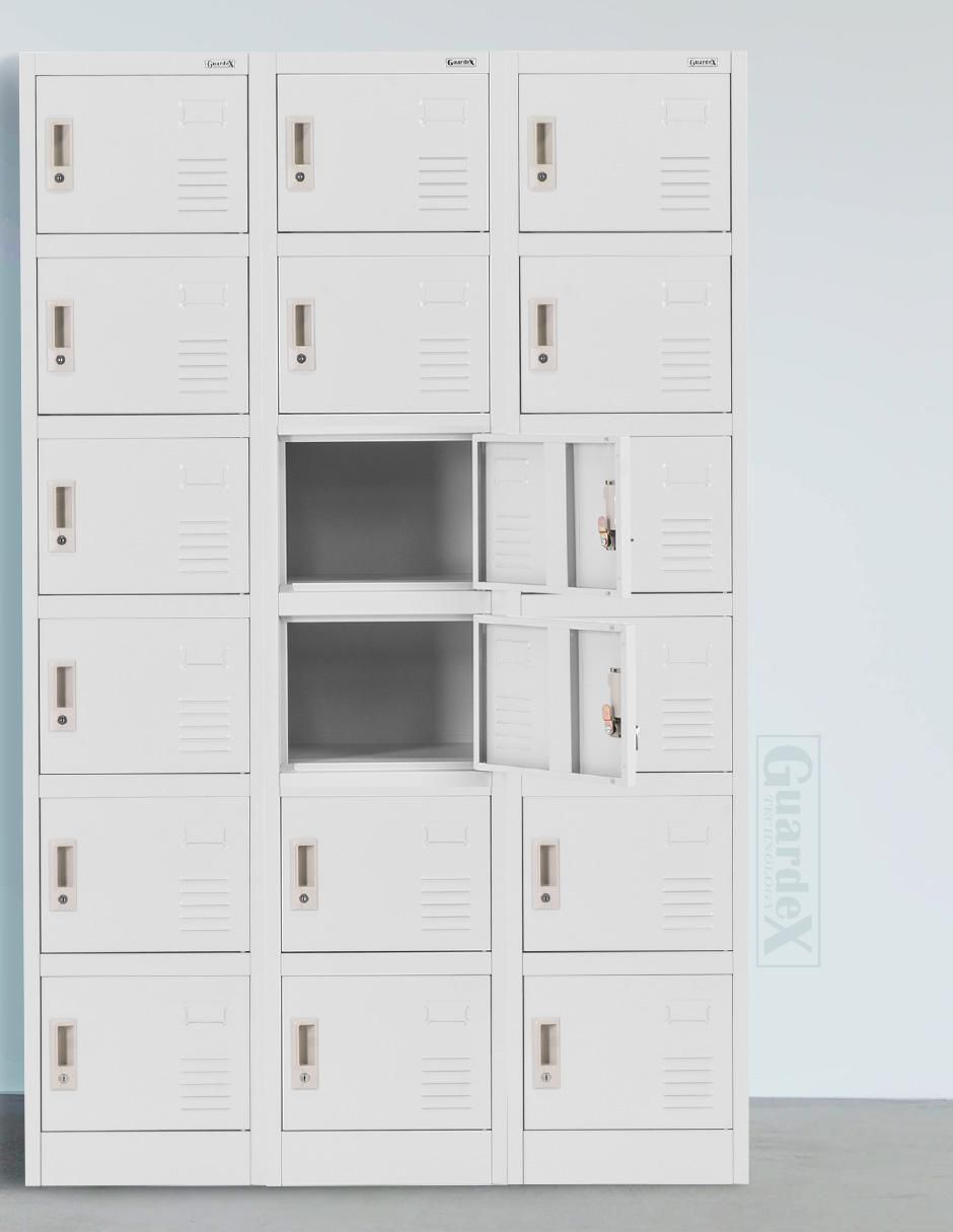 Locker de acero inoxidable 5