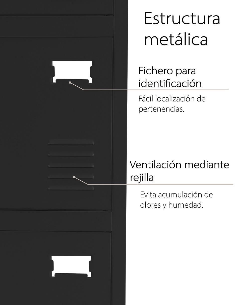Locker de acero inoxidable 4