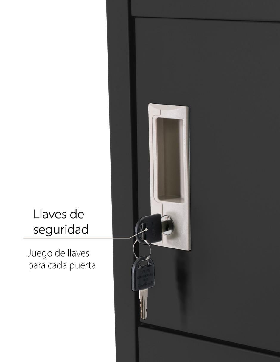 Locker de acero inoxidable 5