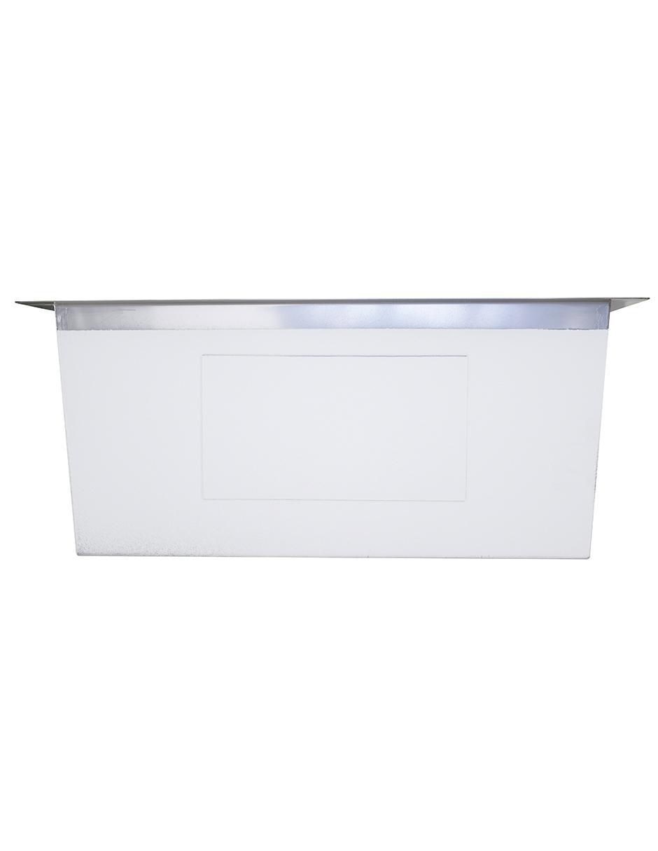 Tarja 1 tina de acero inoxidable EFU-211510ACO9 3