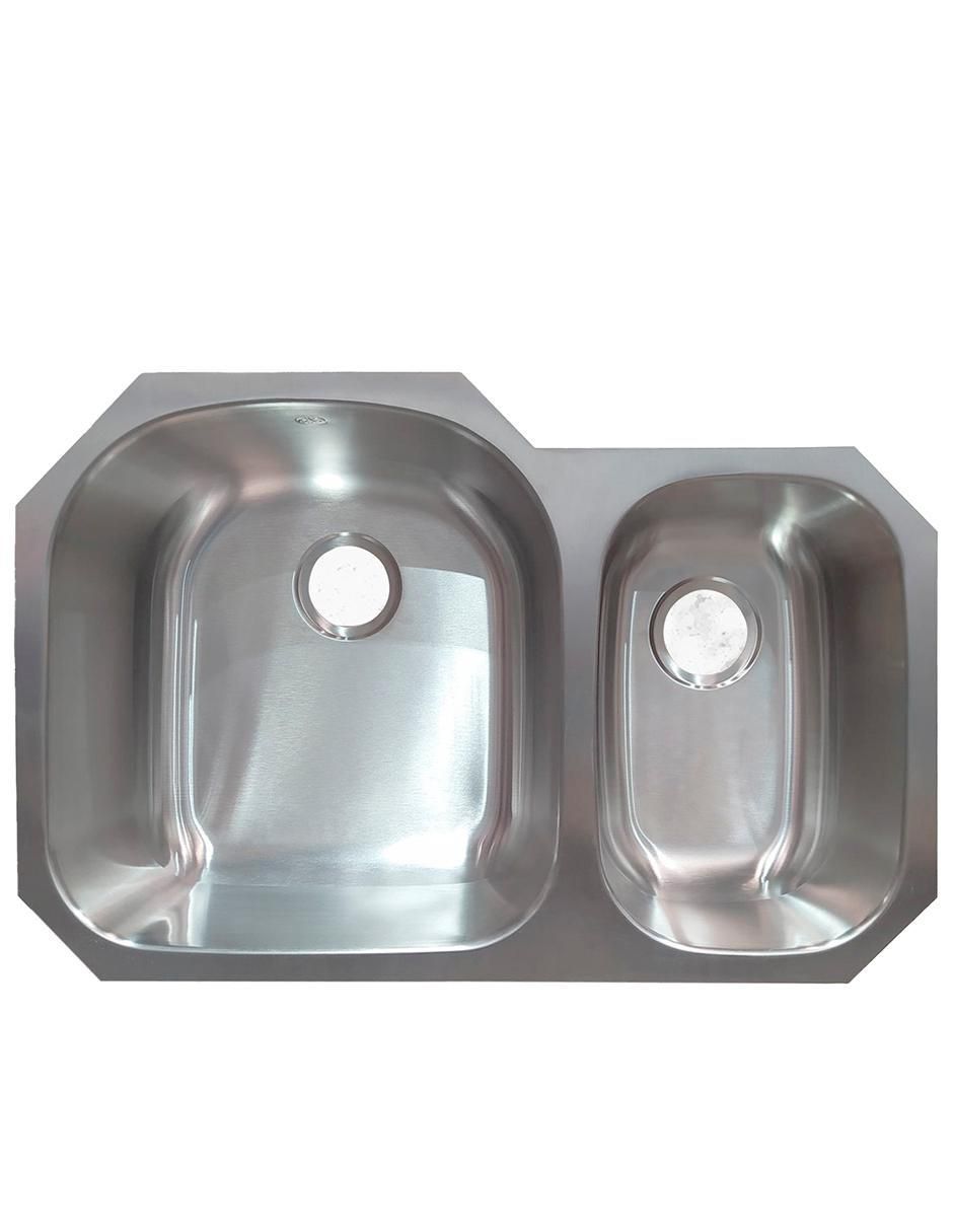 Tarja doble tina de acero inoxidable A31209BR Tarja doble tina de acero inoxidable A31209BR