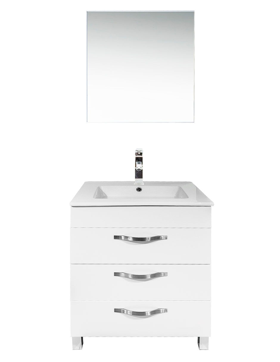 Paquete de baño Atile de melamina armable