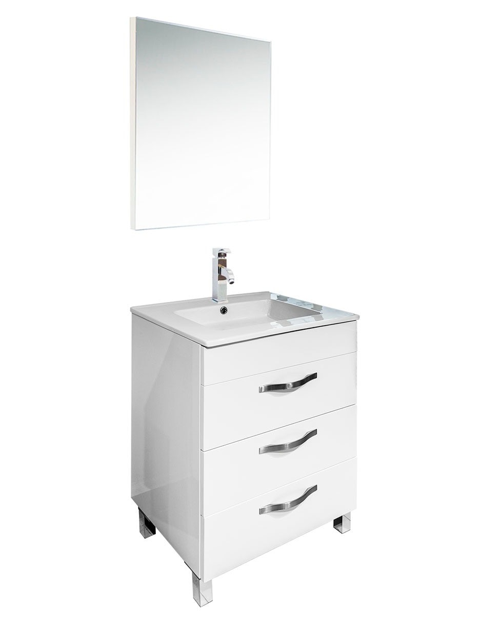 Paquete de baño Atile de melamina armable 2