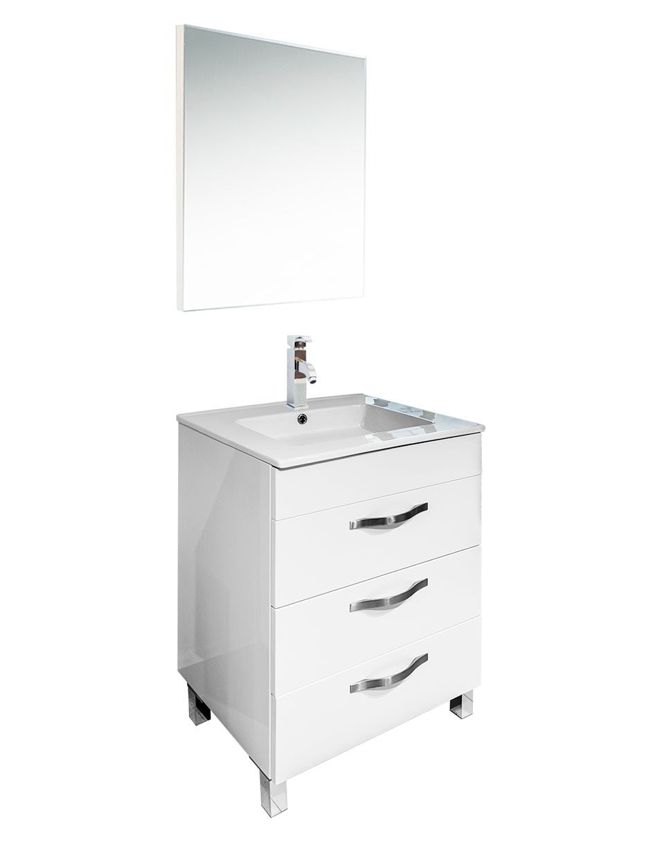 Paquete de baño Atile de melamina armable 2