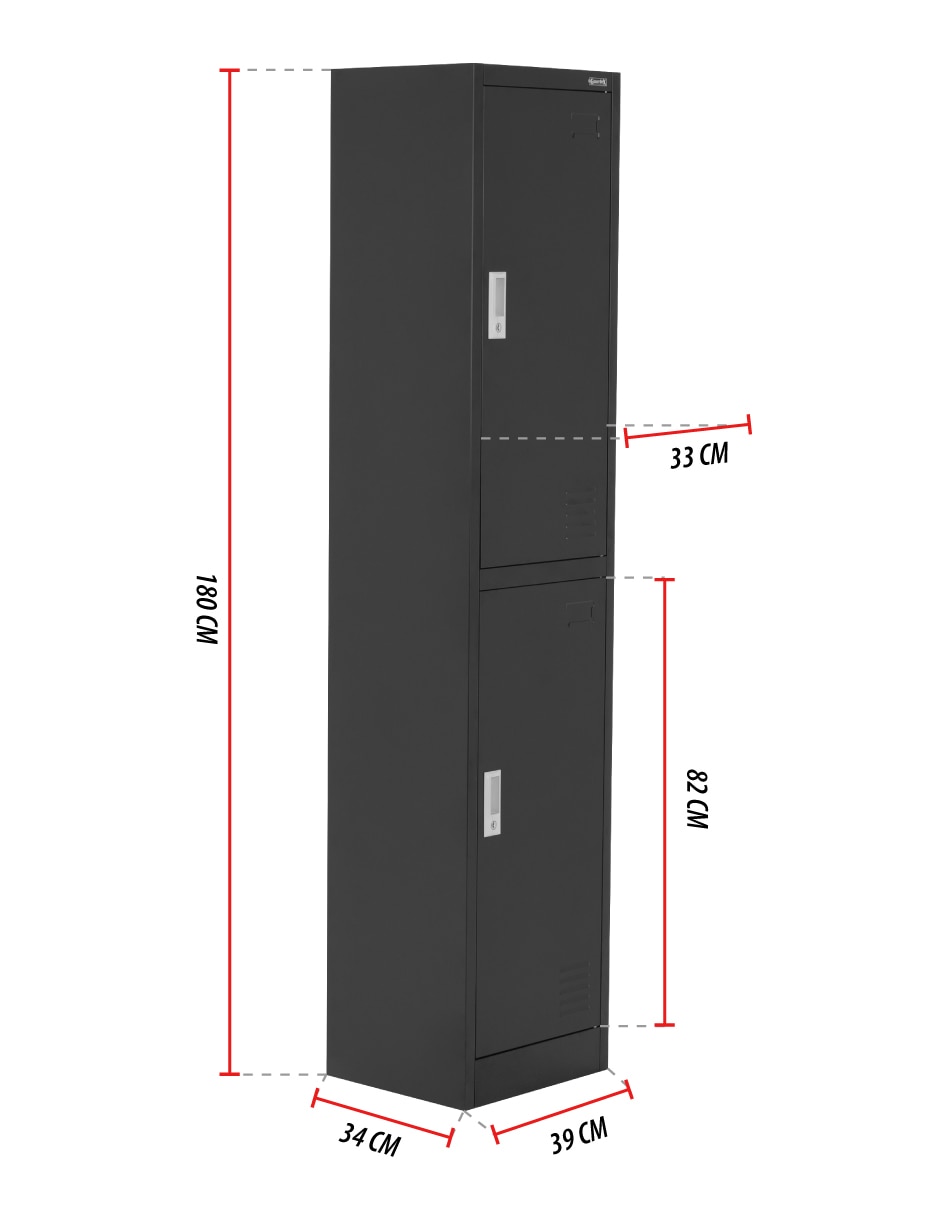 Locker locker metálico acero inoxidable 10