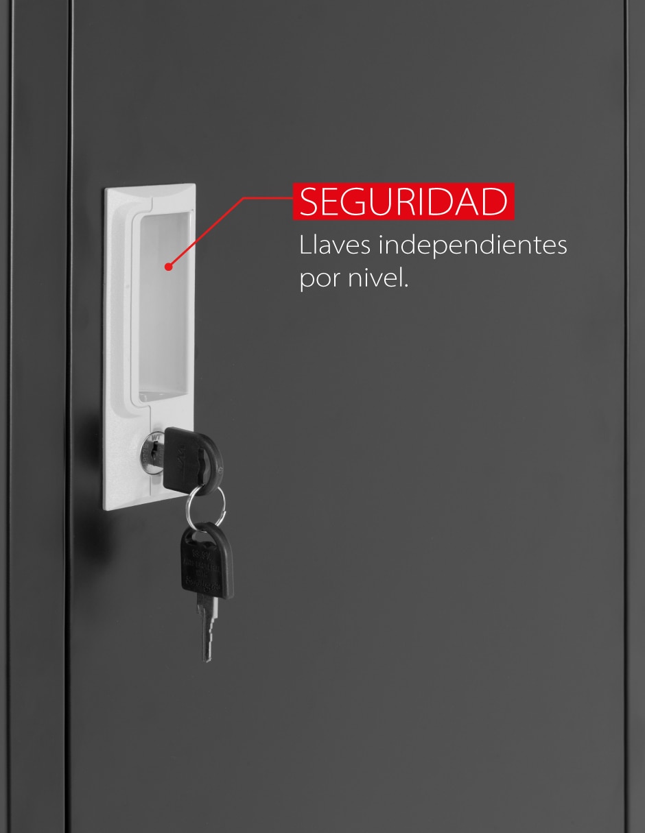 Locker locker metálico acero inoxidable 5