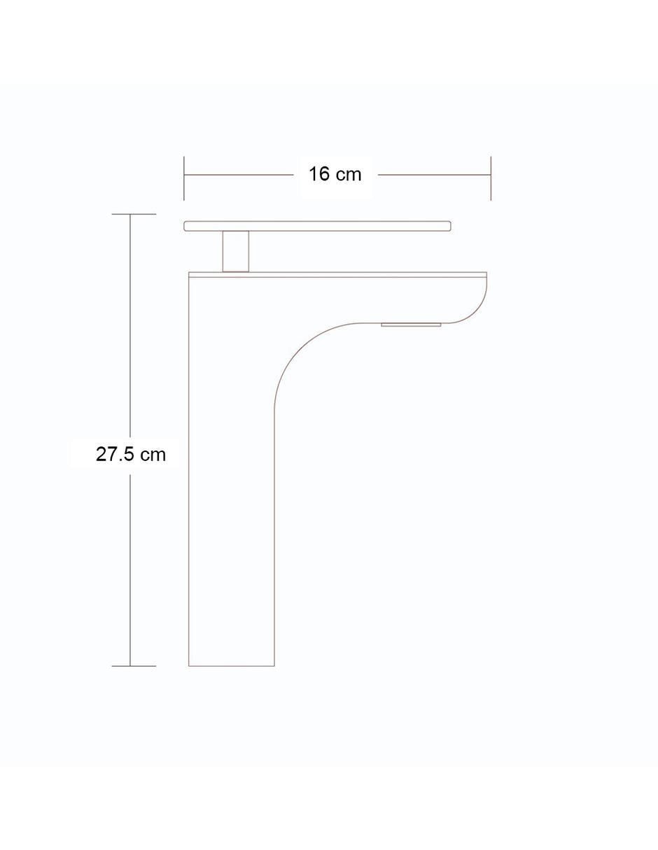Monomando para baño 10