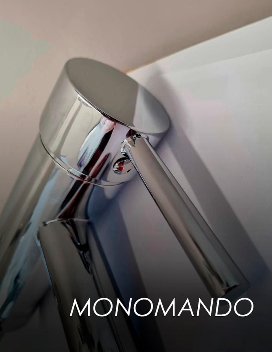 Monomando para baño 7