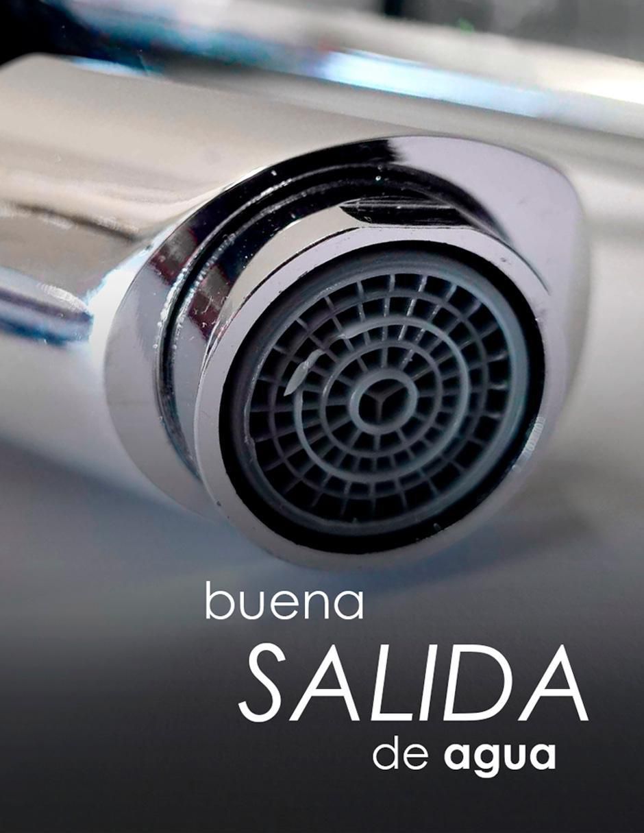 Monomando para baño 8