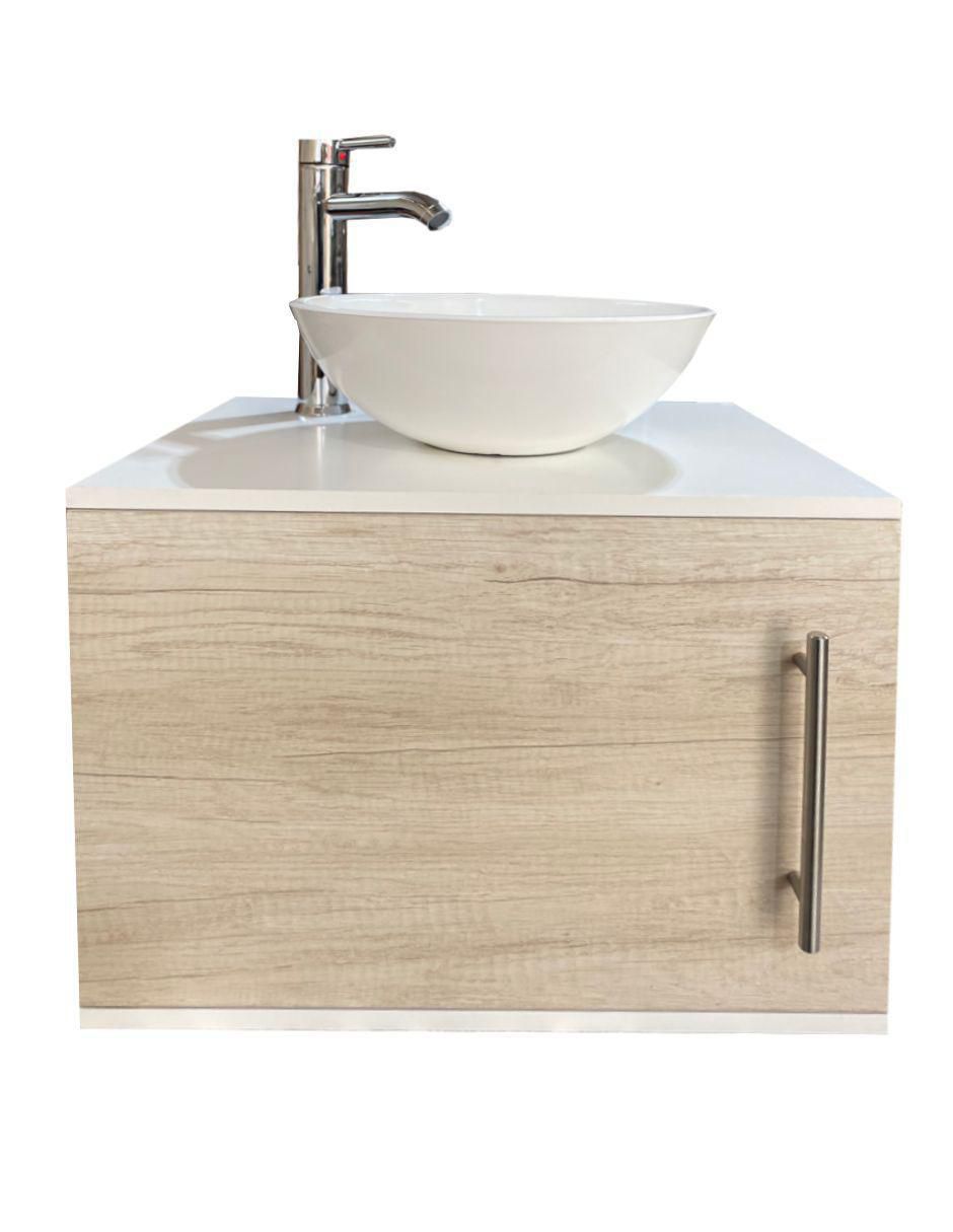 Torre de baño Gabinete 03 de MDF armable