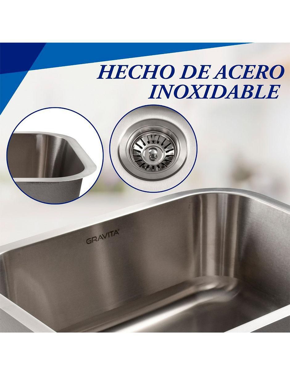 Tarja 1 tina de acero inoxidable 1628 3