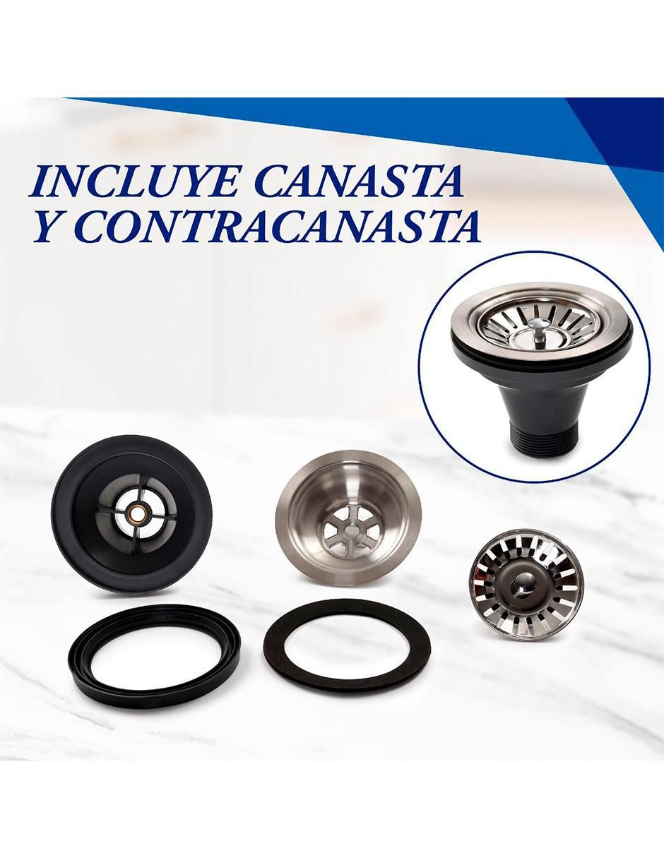 Tarja 1 tina de acero inoxidable 1628 5