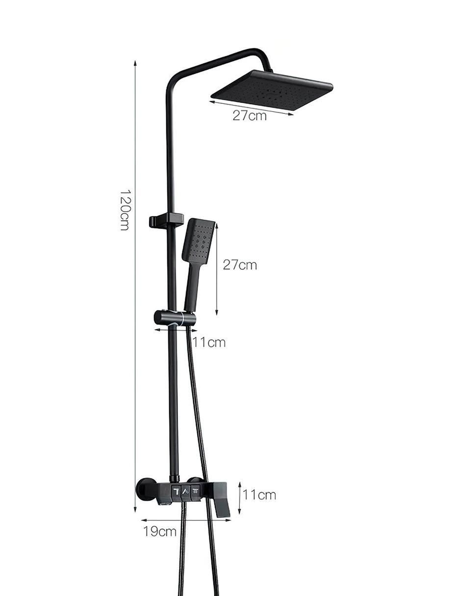 Regadera para baño 10