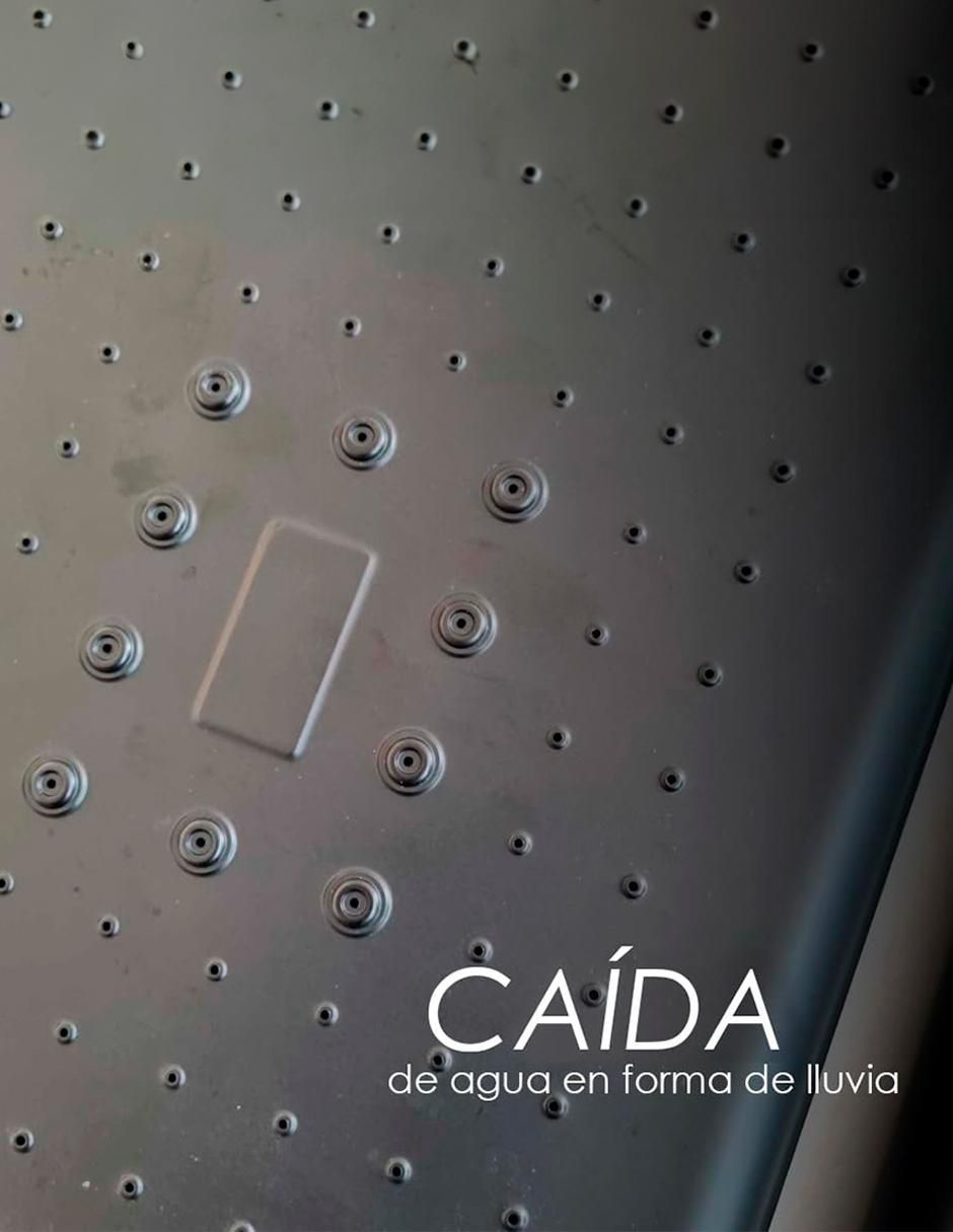 Regadera para baño 9