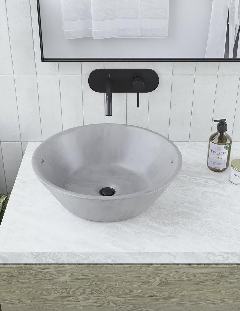 Lavabo libre instalación 4