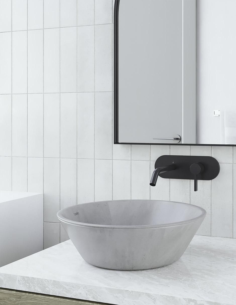 Lavabo libre instalación 6