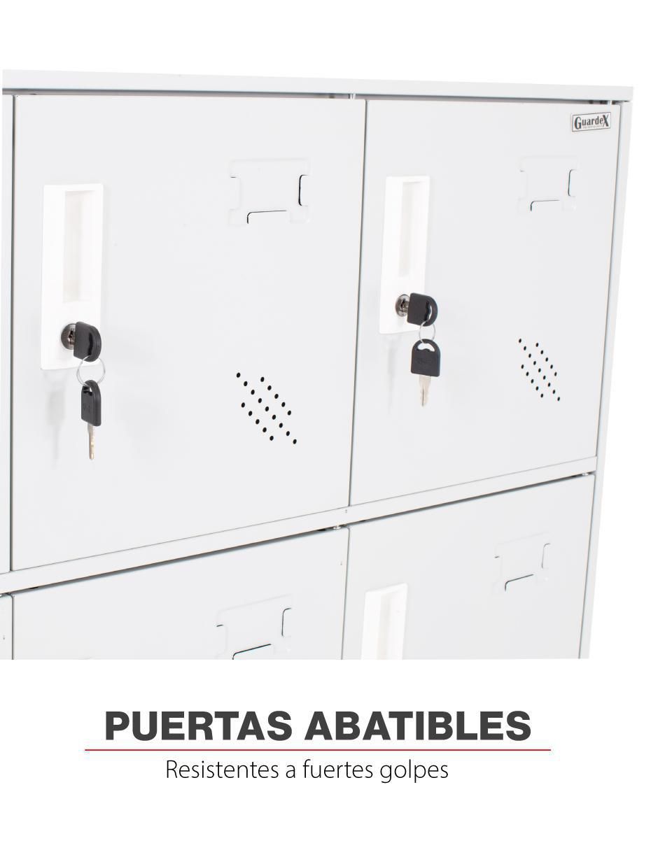 Locker Locker de 9 puertas acero inoxidable 3